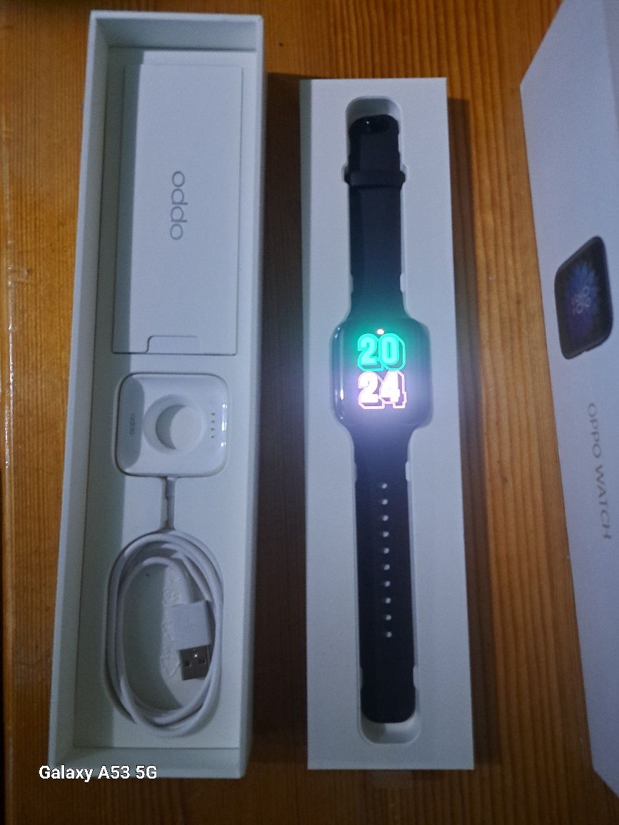 Смарт часы oppo watch 44mm