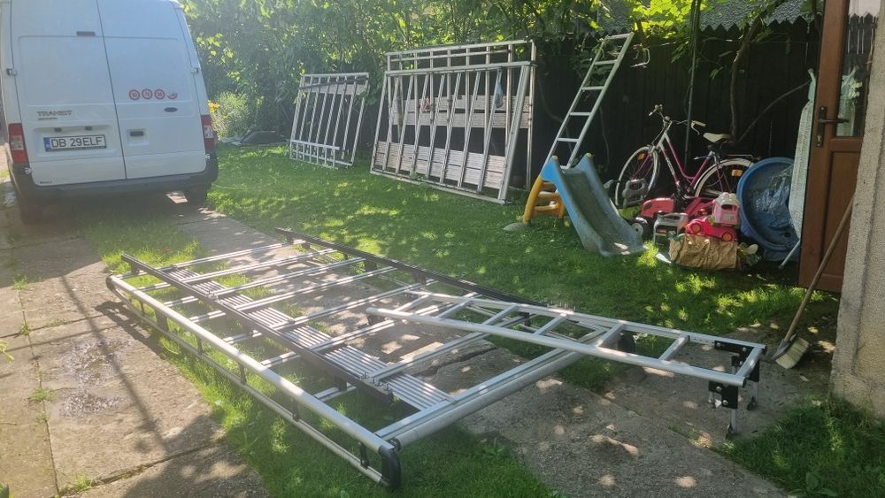 Portbagaj aluminiu Sprinter, Crafter, Master,Transit