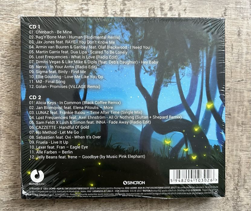 Cd-uri originale muzica - Untold Music vol. 1, 2, 3, 4, 5