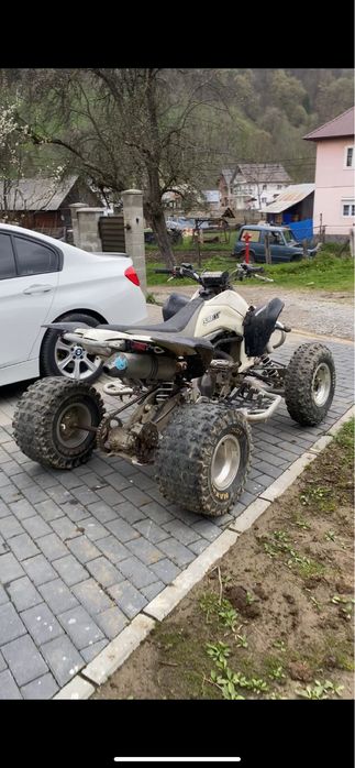 atv/quad kawasaki kfx 450r /nu ltz