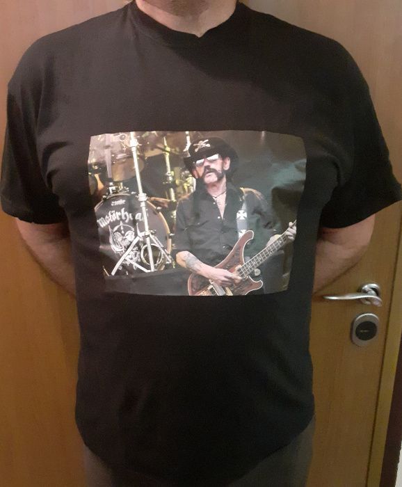 тениска Моторхед Леми Килмистър MOTORHEAD Lemmy Kilmister