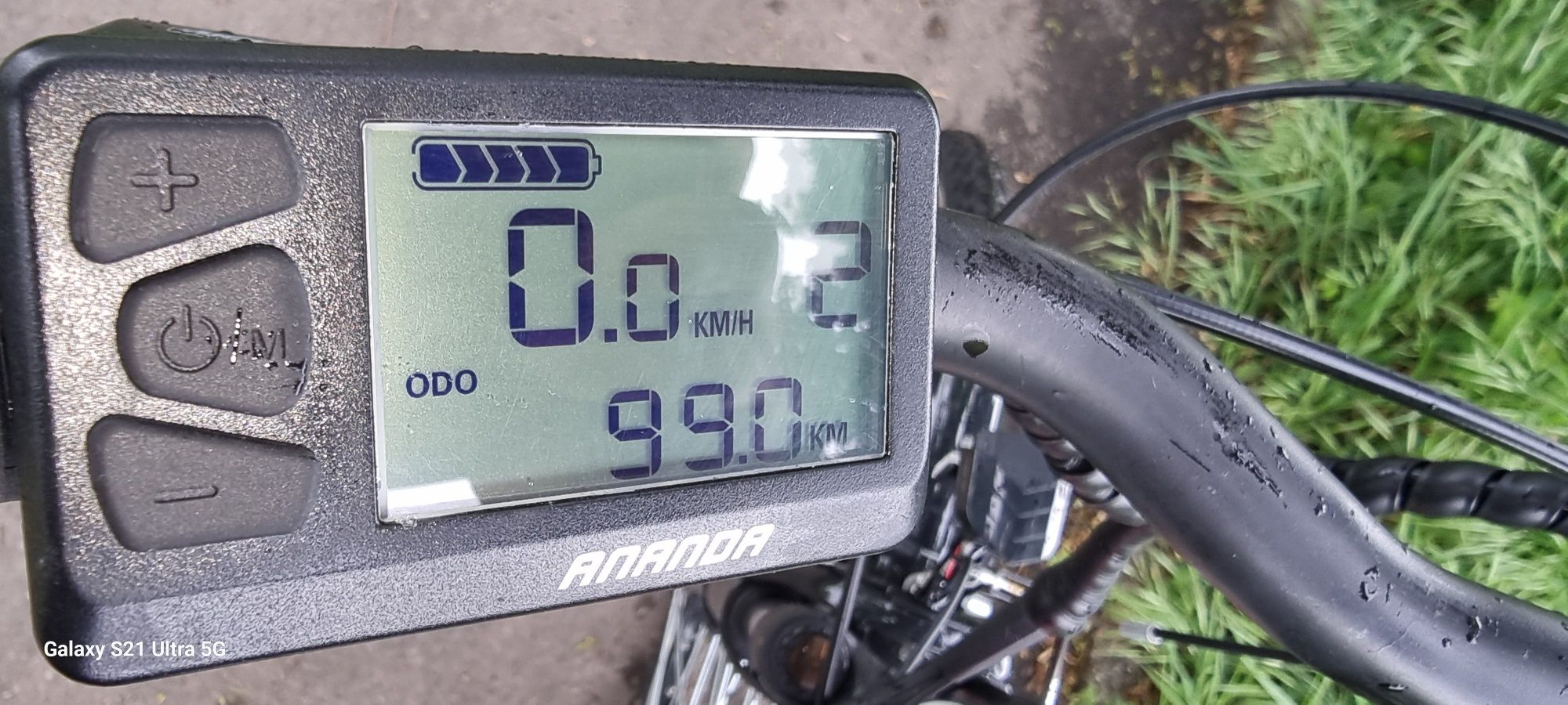 E-bike dame , TELEFUNKEN . 99 KM parcurşi