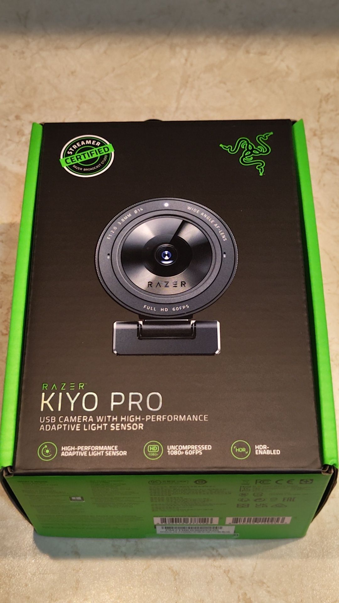 Razer Kiyo Pro FHD камера