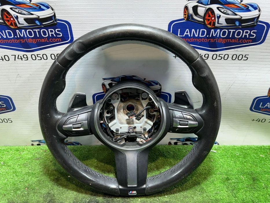 VOLAN PIELE BMW SERIA 4 M-PACHET 420D F32 / F33 / F36 2.0 DIESEL 2013 COD OEM F781894 / 0060024722 / 32307848338 / 7848338 / COUPE 2013-2021