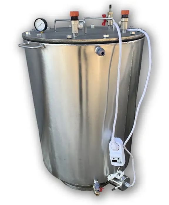 Автоклав за консервиране на буркани AISI 304