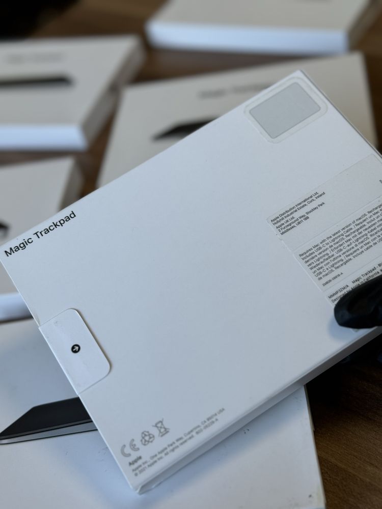 Magic Trackpad - nou