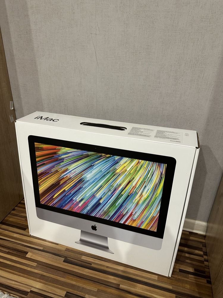 iMac21 почти новый в отличном состоянии