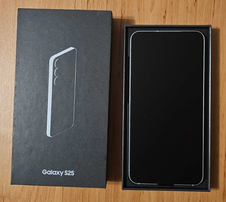 Samsung S25, 128Gb, nou