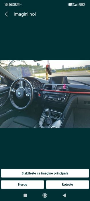 Vând BMW seria f30