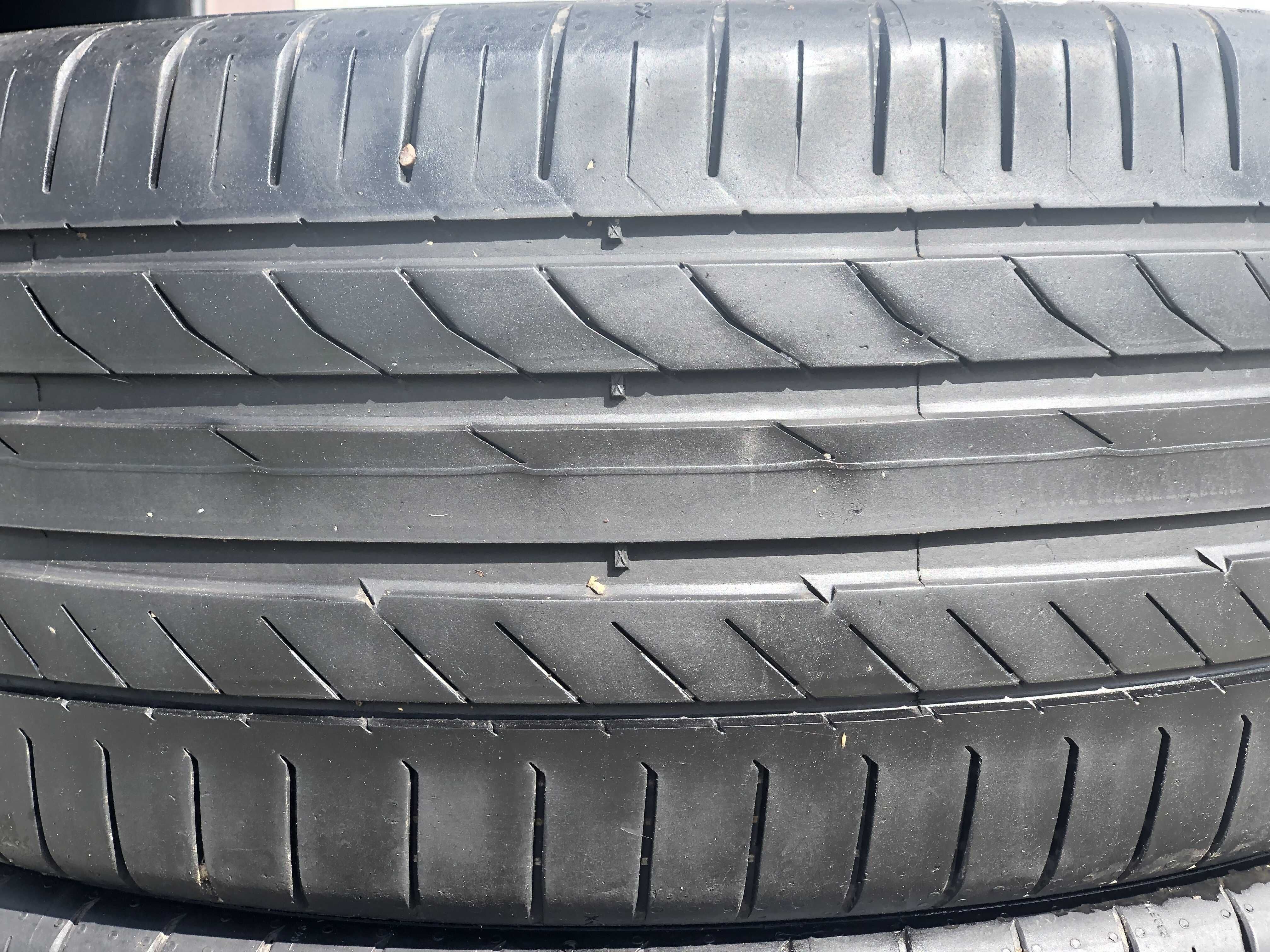 set 2 anvelope 245/45 R19 98W sh vara Continental 7mm cu garantie