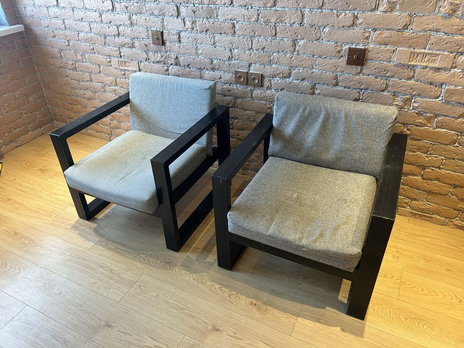 Продам 2 кресла из железа