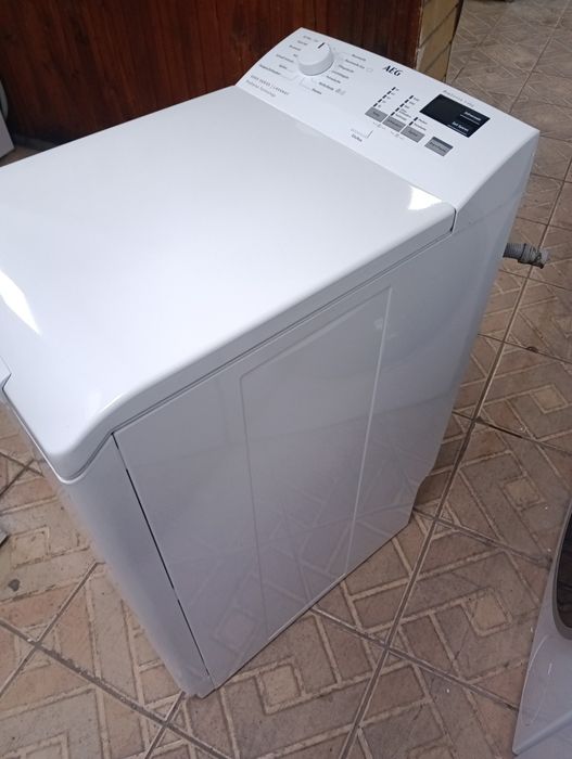 Пералня с горно зареждане Аег Aeg Series 6000 А+++ 6кг 2 год.Гаранция!