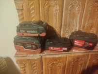Baterii Metabo de 18 volt