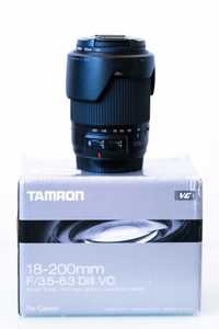 Obiectiv Tamron 18 - 200 mm Di II VC lens - CANON