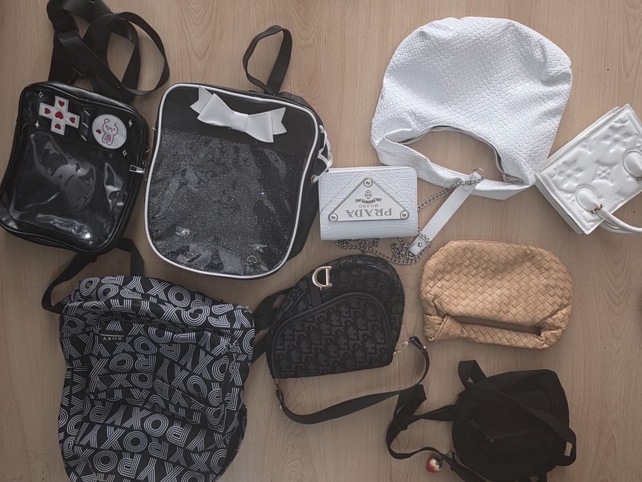 Чанти Раници за деца и по големи Roxy Prada Dior