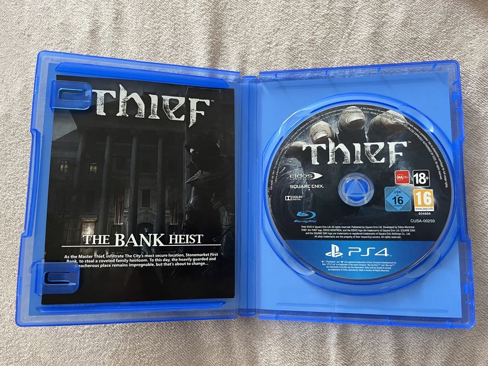 Thief playstation 4 ps4