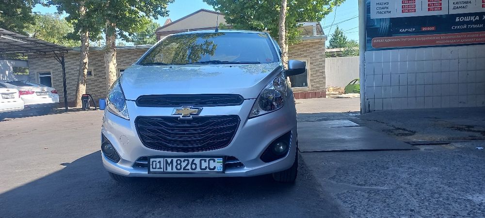 Spark metan gaz 2013