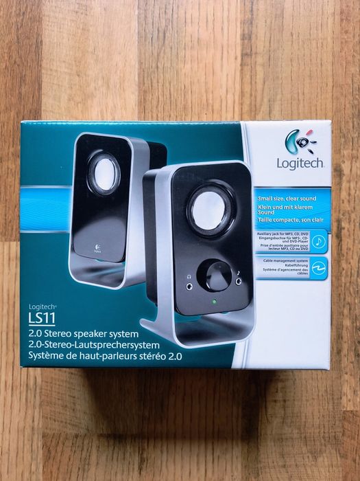 Boxe Logitech LS 11