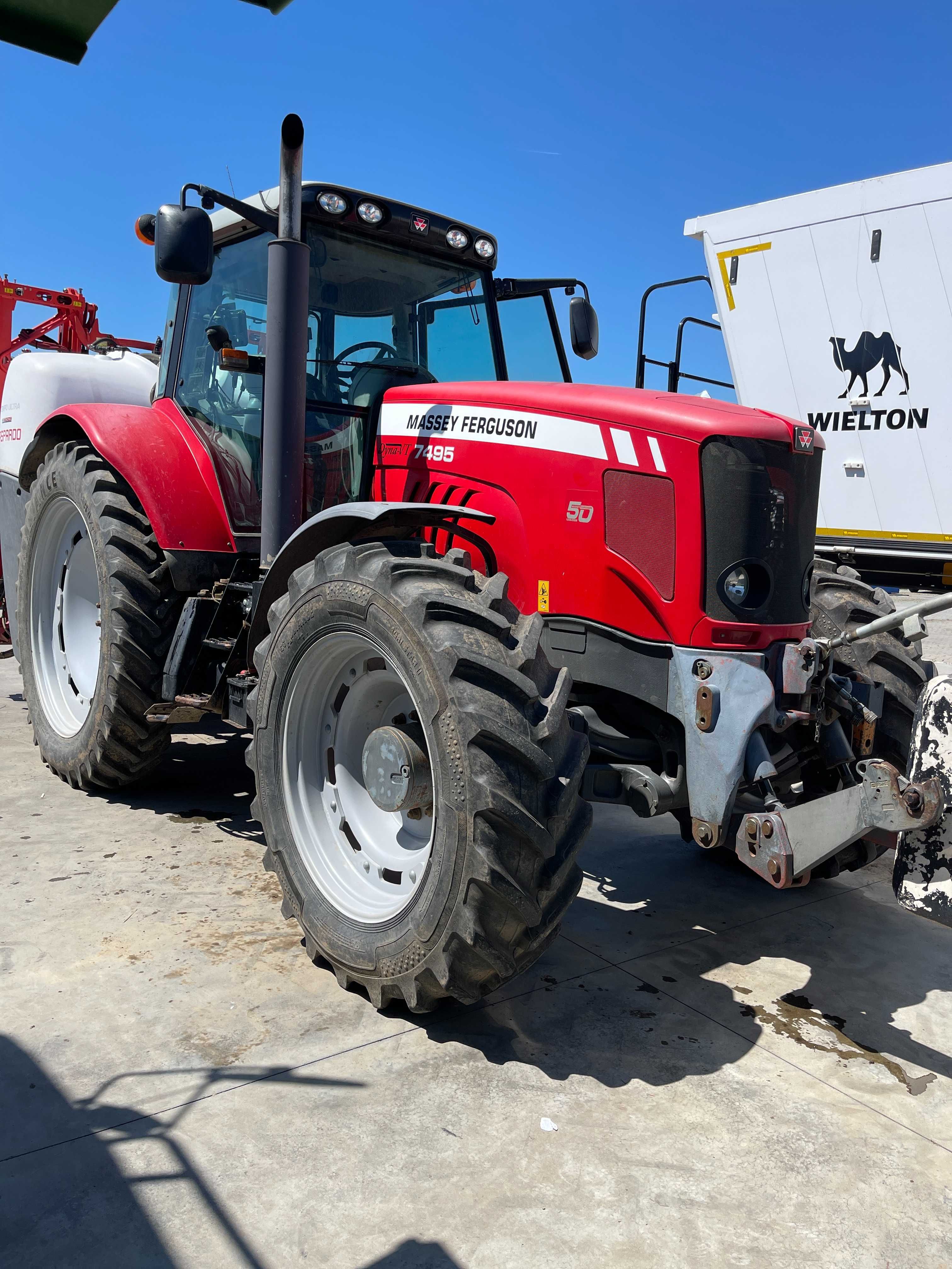 Massey Ferguson 7495 Dyna-VT
