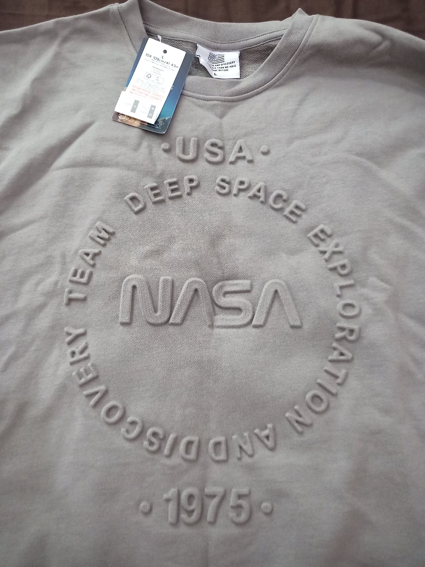 Кофта NASA USA (новая)