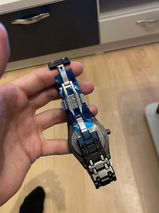 Ceas negru pentru barbati