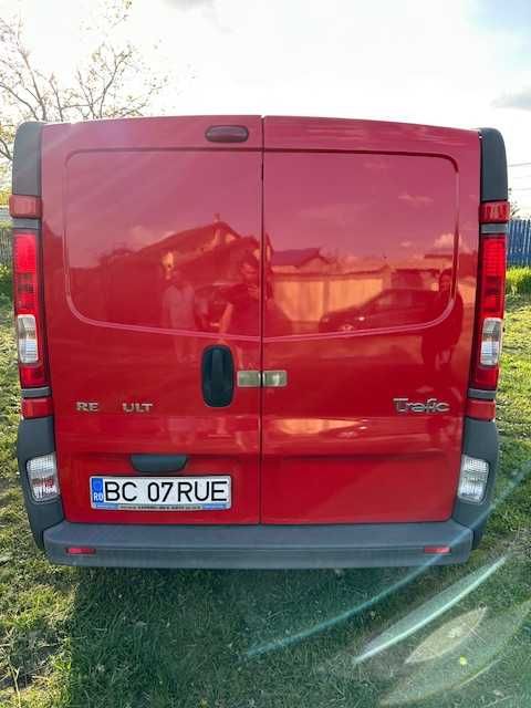 Renault Trafic Furgon 2008 2.0 DCi 115 CP