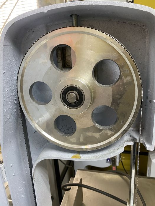 Шкив пилы для мяса и костей