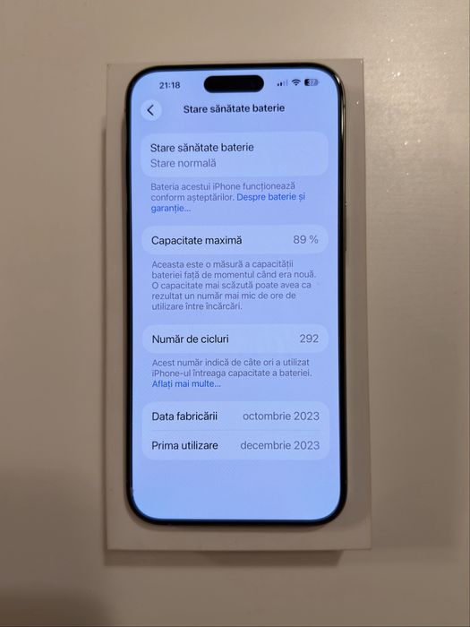 Apple iPhone 15 Pro Max