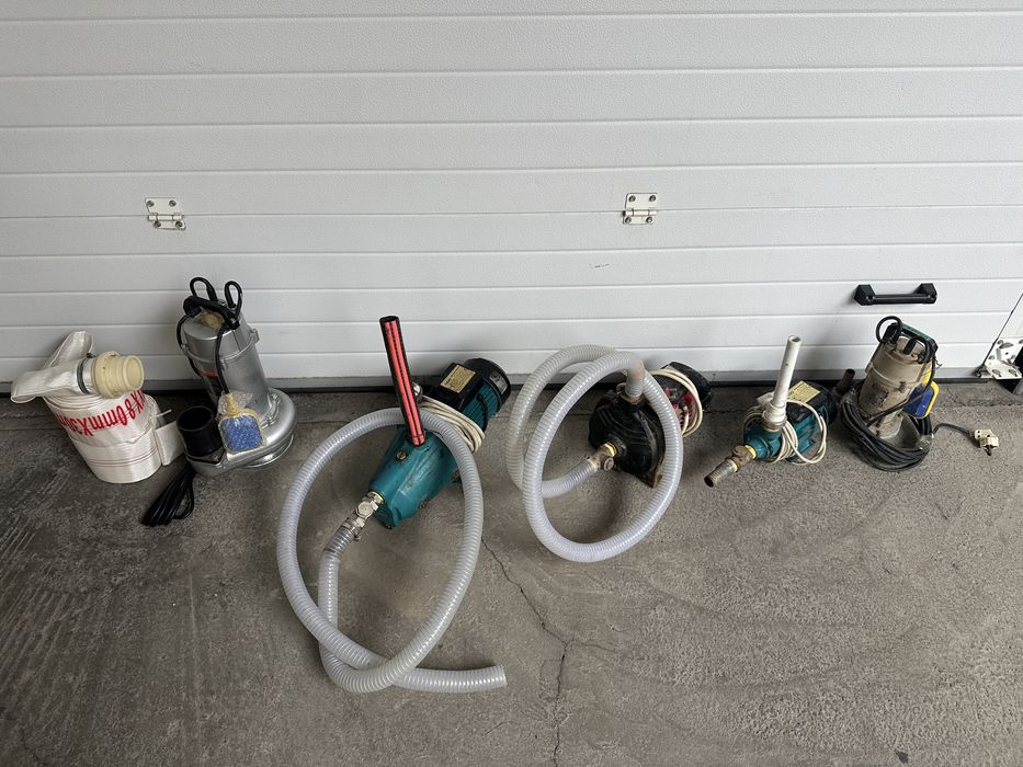 Nasos Насос Suv tortishga Sergeli Arenda Prokat 4 hil