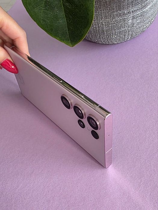 SAMSUNG GALAXY S23 ULTRA 256 GB/лилав - отлично състояние