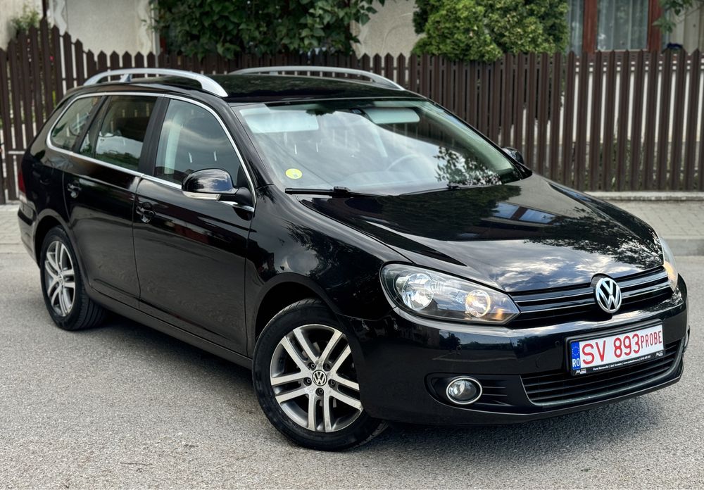 VW GOLF VI - 1.6TDI - 105CP - 2012 - HIGHLINE