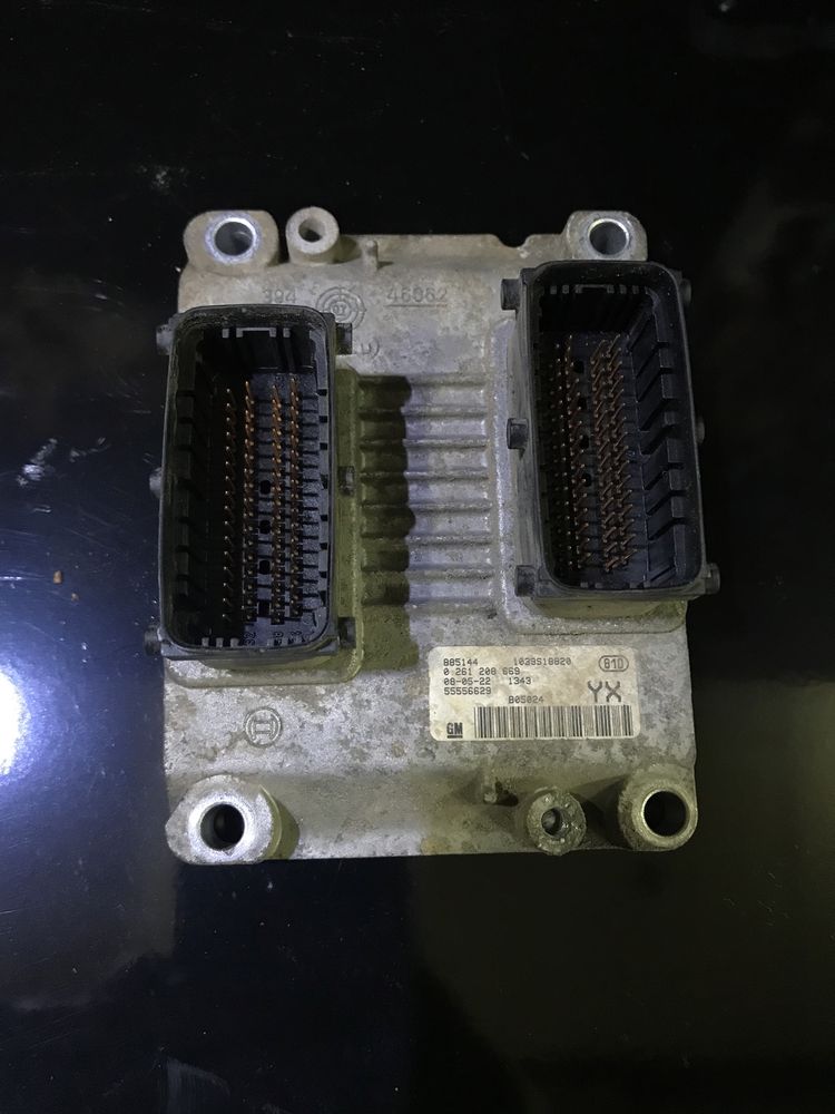 Calculator motor opel astra g Z14XEP
