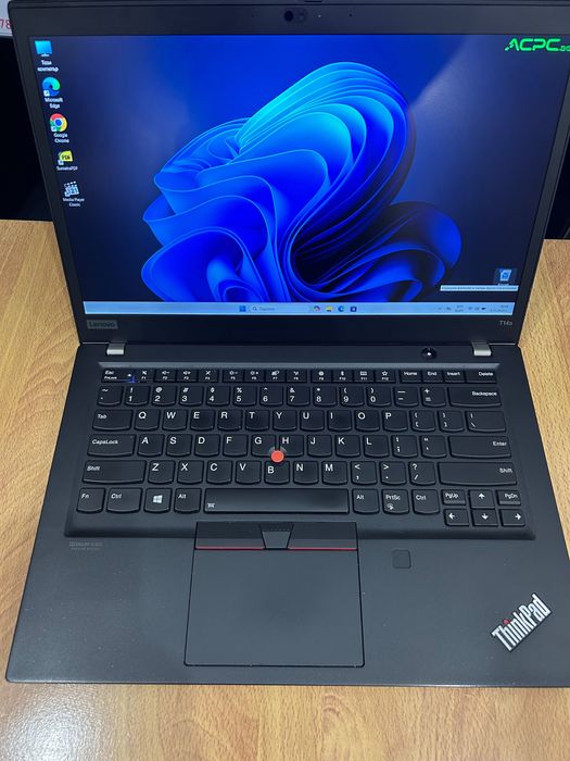 Като нов! Лаптоп Lenovo ThinkPad Т14s i7/32/512- 3м. гаранция! ТЪЧ!