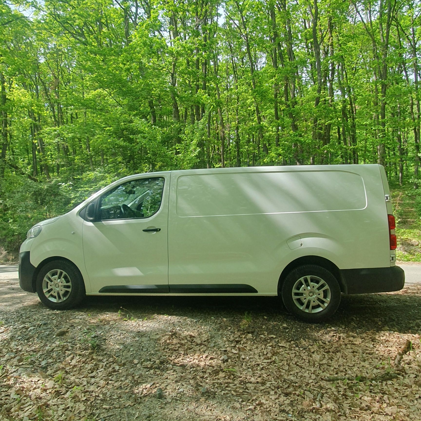 Peugeot Expert 2.0d an 2021 euro 6 inscrisa pe Romania