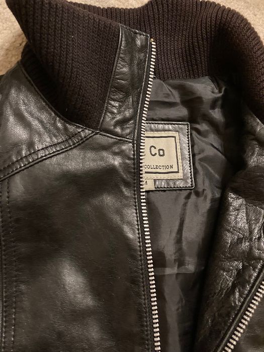 Яке от естествена кожа