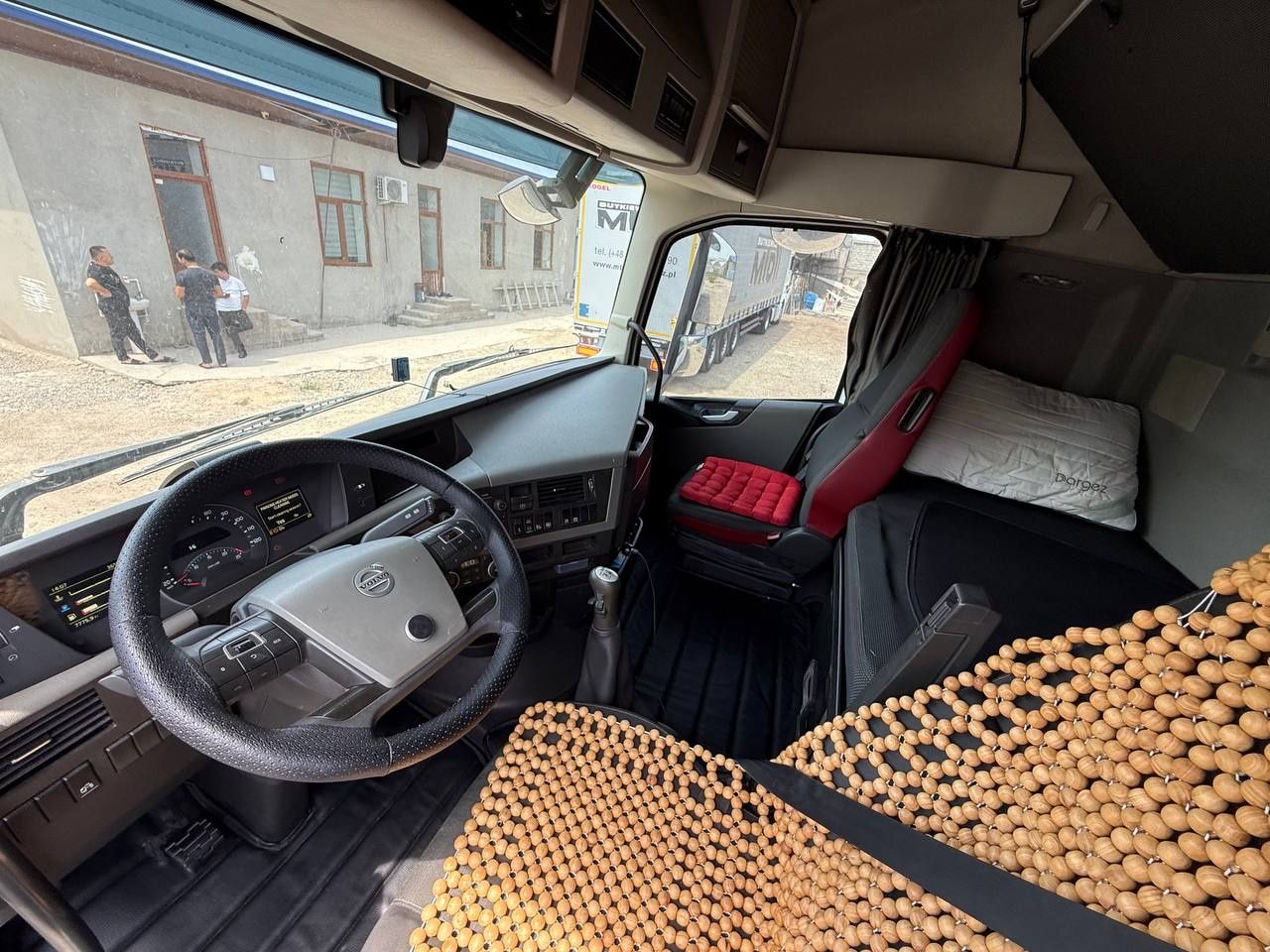 VOLVO FH500 EURO 6 + WIELTON прицеп Сотилади