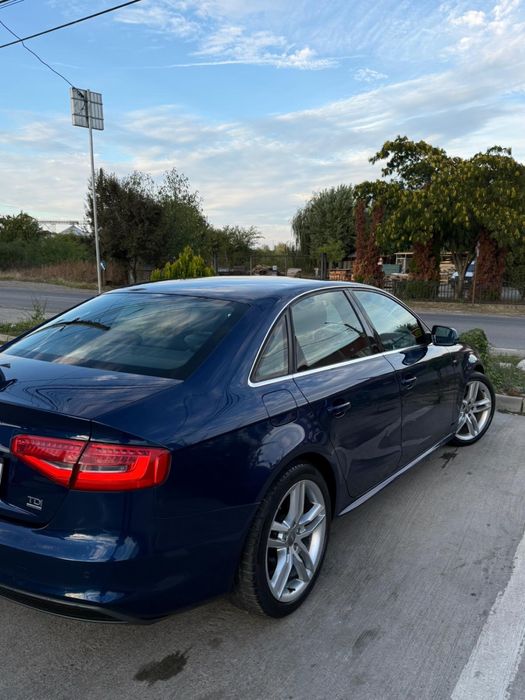 Audi A4 b8.5 facelift Quattro S-line