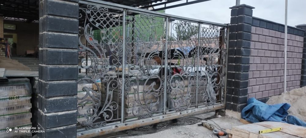 Установка и ремонт автоматических ворот