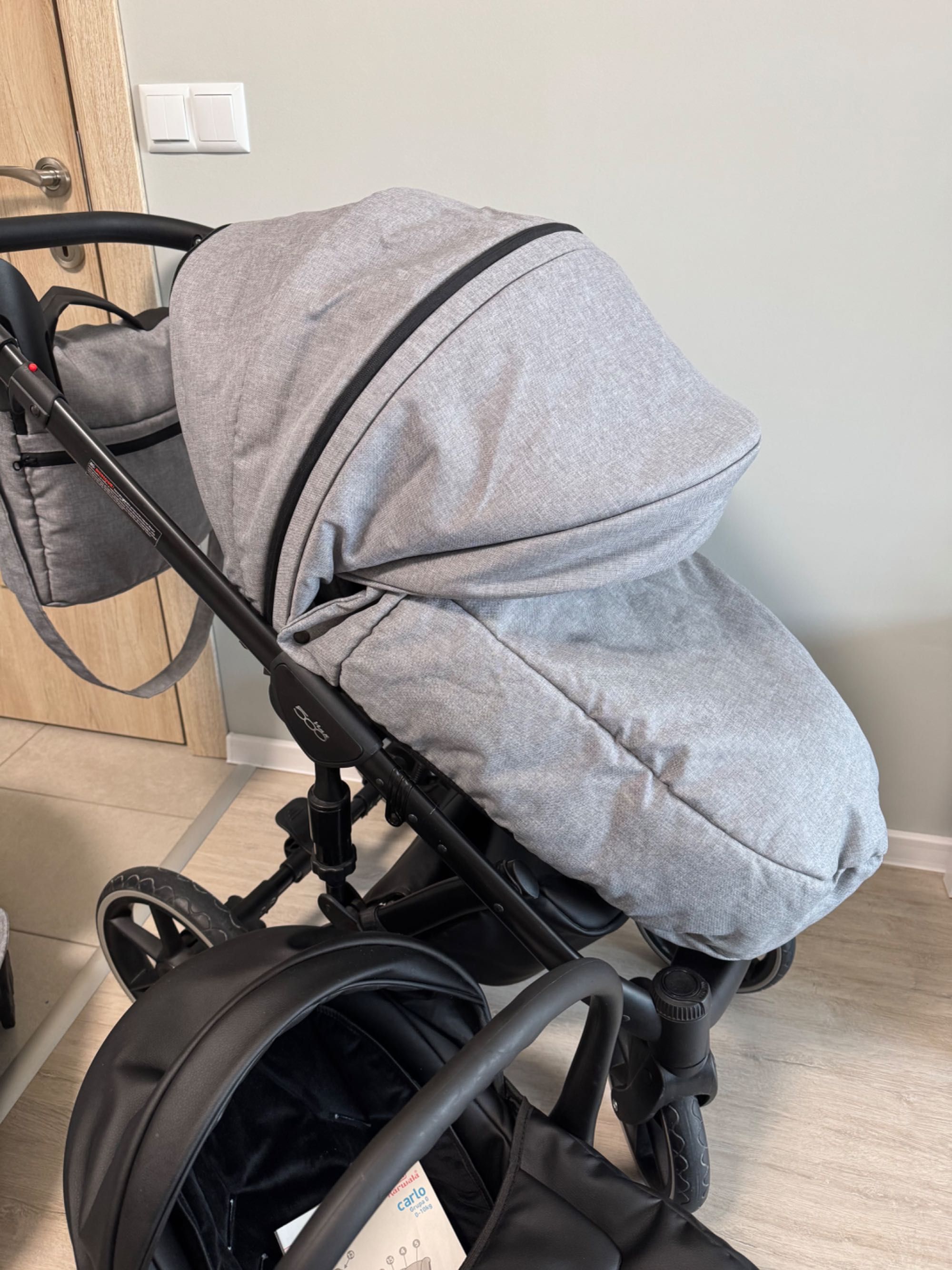 Бебешка количка 3 в 1 MAX 500 DOLOMITE.