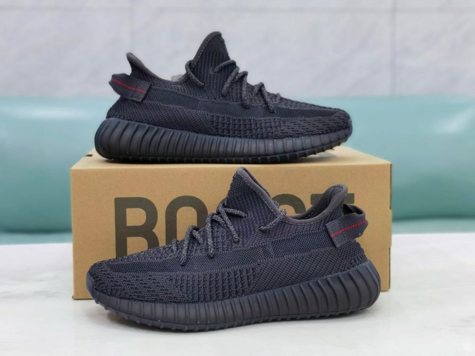Adidas Yeezy Boost 350 V2 "Black Reflective”