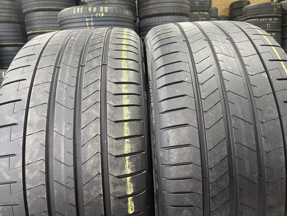 2 anvelope de vara Pirelli 295/35/22