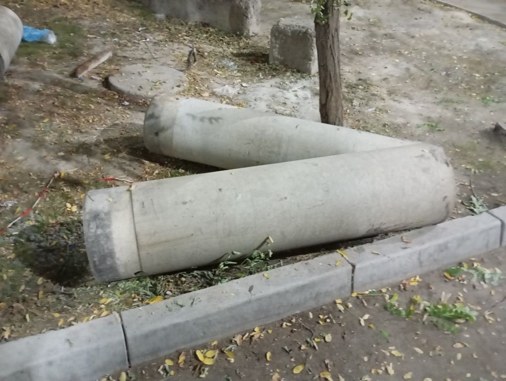 Азбисовый трубы 2м