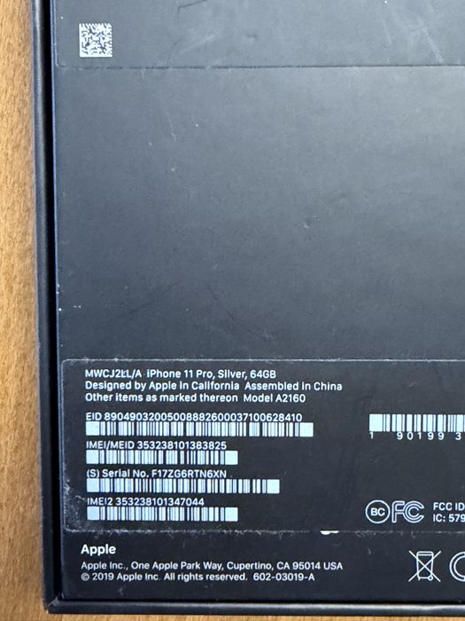 Iphone 11 Pro 64gb бял