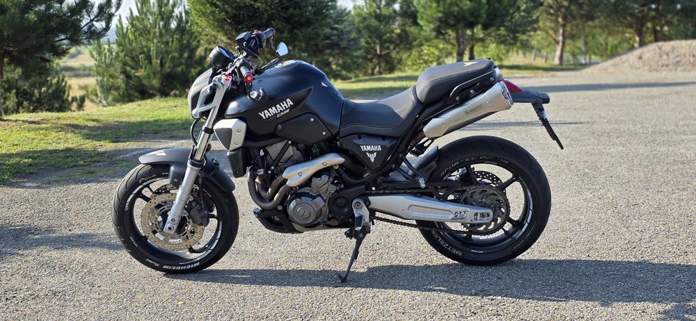 Yamaha mt 03 660 A2