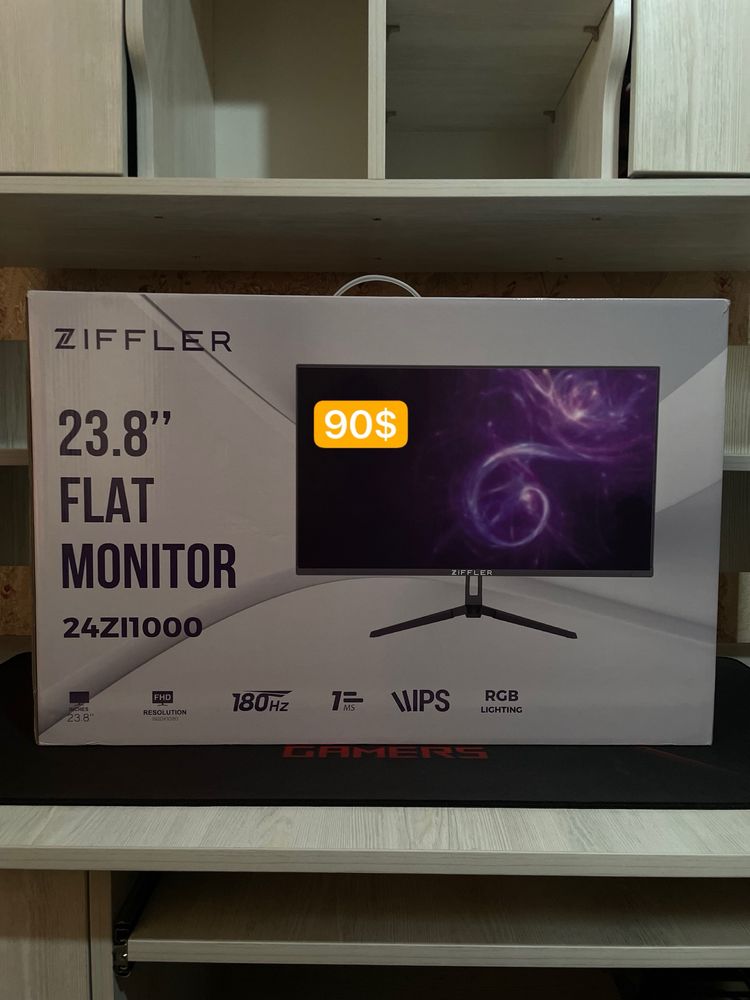 Монитор Ziffler 24 180hz