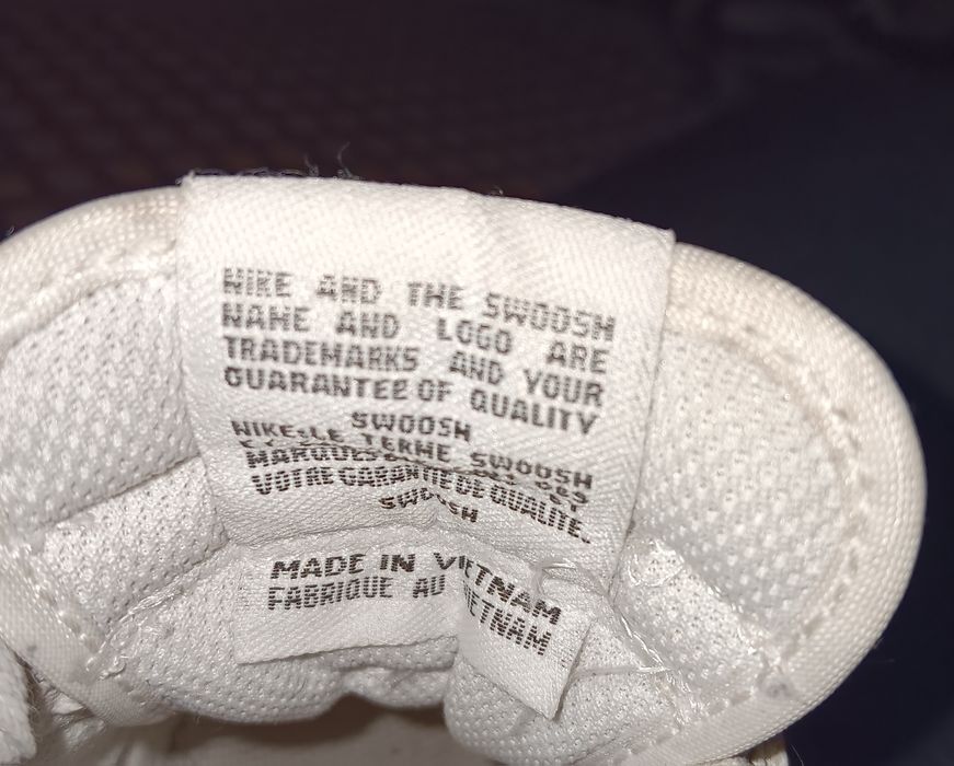 Кецове Nike размер 35.5