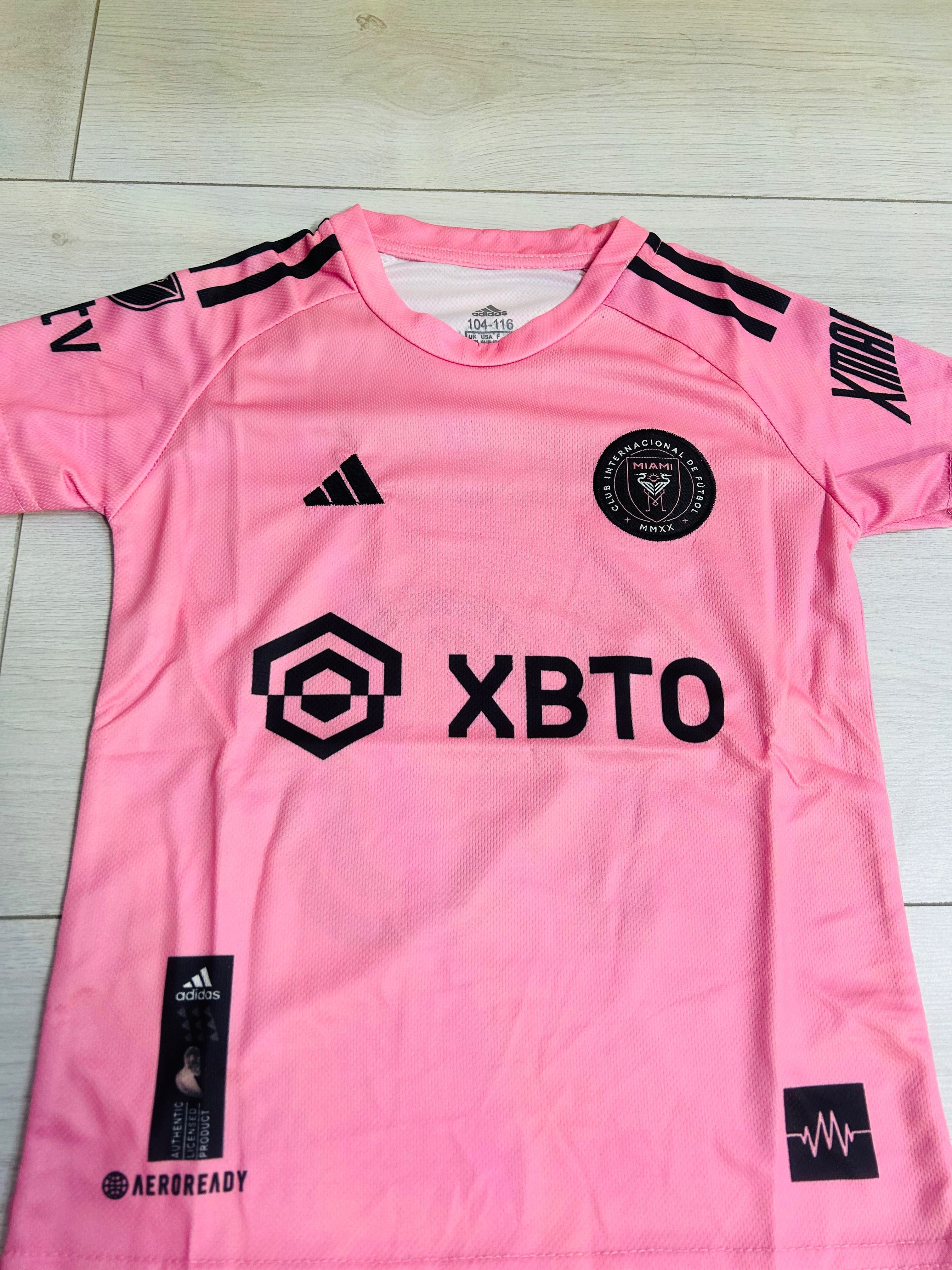 Compleu Fotbal Copii Inter Miami Pink edition Messi 10