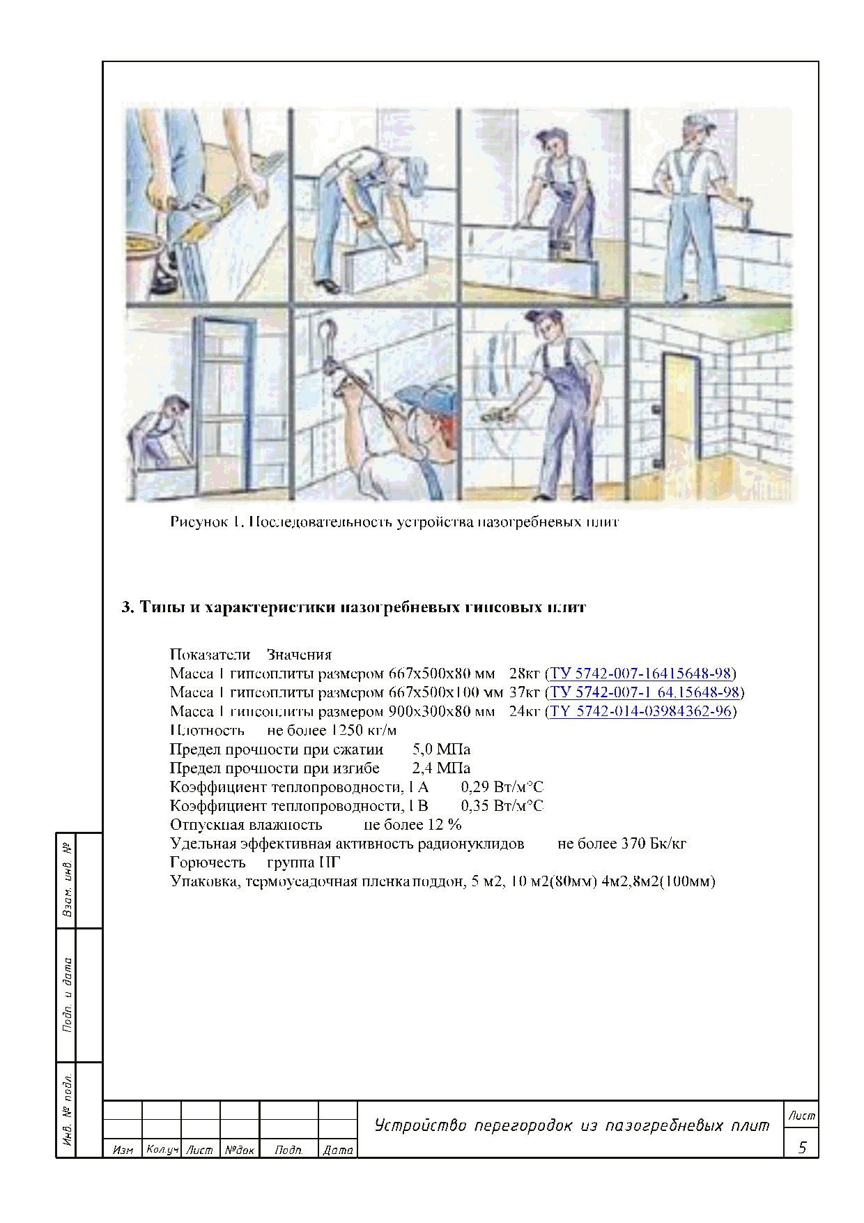 гипсовые плиты гипса блок