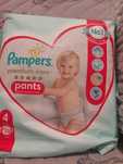 Scutece pampers premium care pants