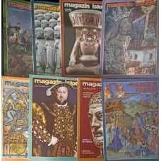 Colectia revistei Magazin istoric 1967-2024,format electronic